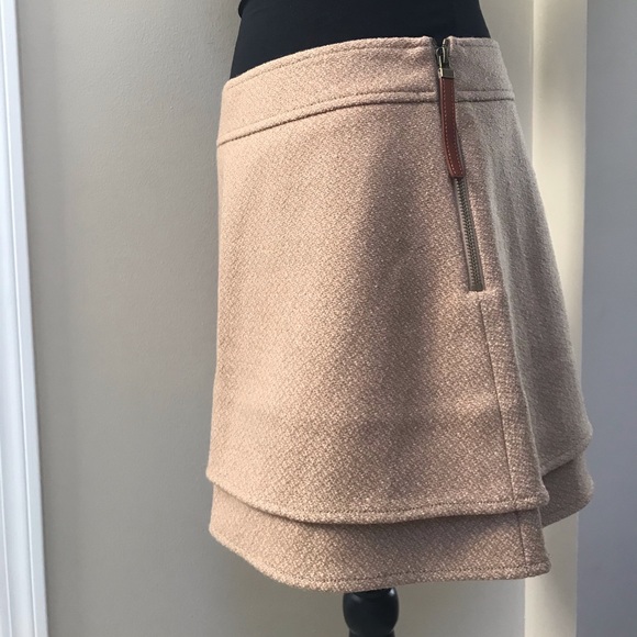RACHEL ZOE Layered Mini-Skirt - Picture 1 of 7
